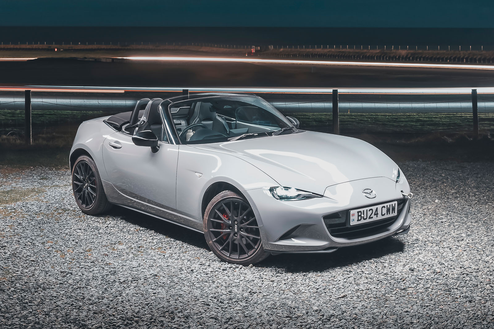 Night light: We try overnight track ‘day’ in the Mazda MX-5