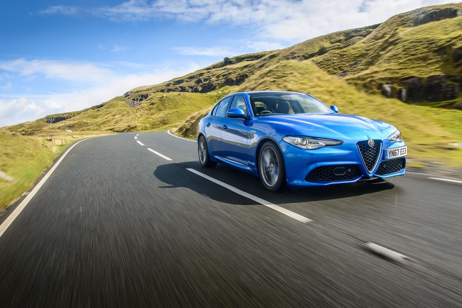 Alfa Romeo Giulia gets new options and price drop | Autocar