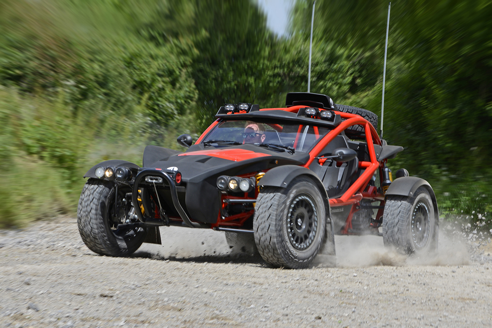 Ariel Nomad 2: sub-700kg brawler gets Focus ST power | Autocar