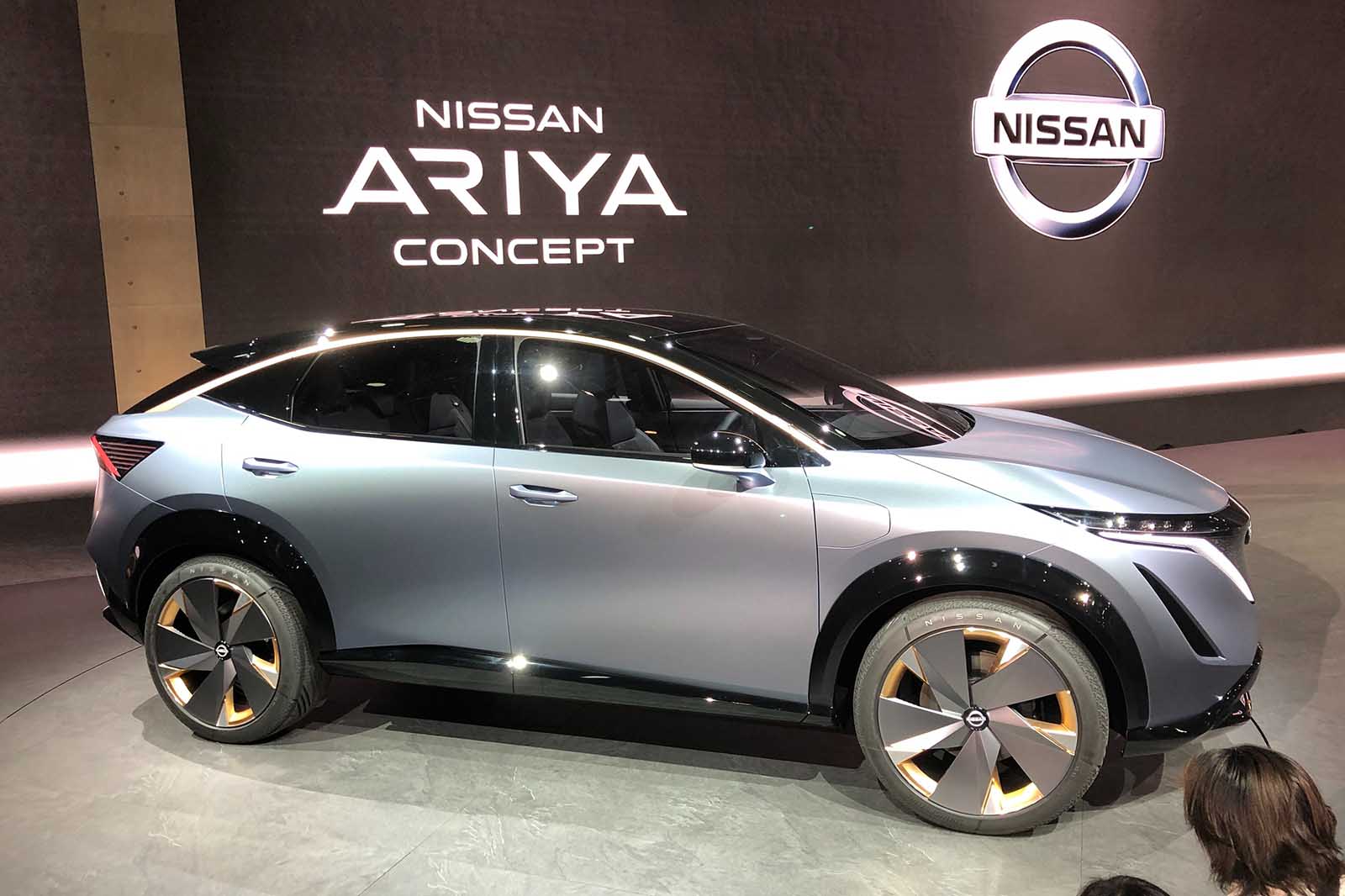 Nissan Ariya concept previews crossover EV Autocar