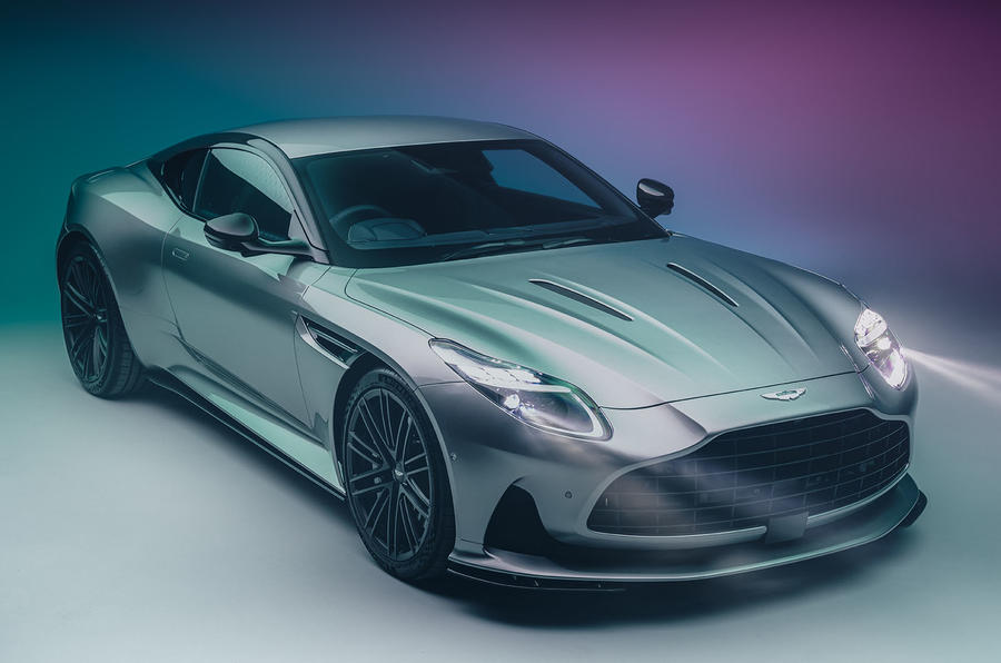 Aston Martin to keep combustion cars on sale well into 2030s