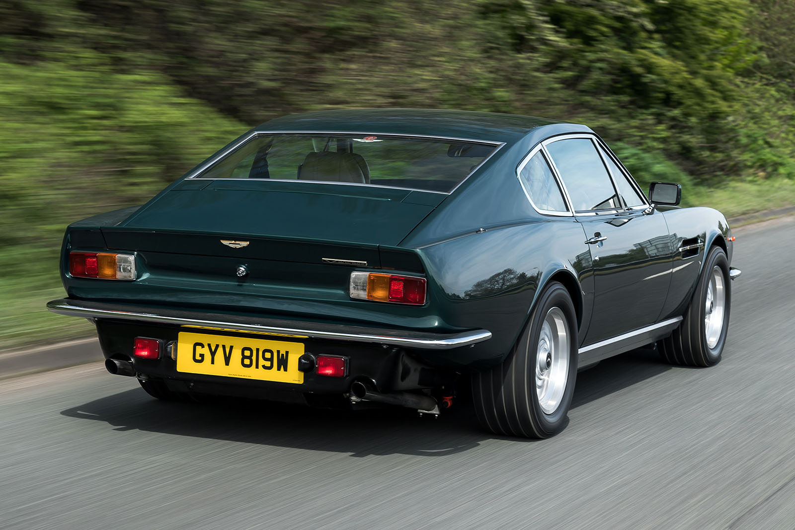 Used car buying guide Aston Martin V8 Autocar