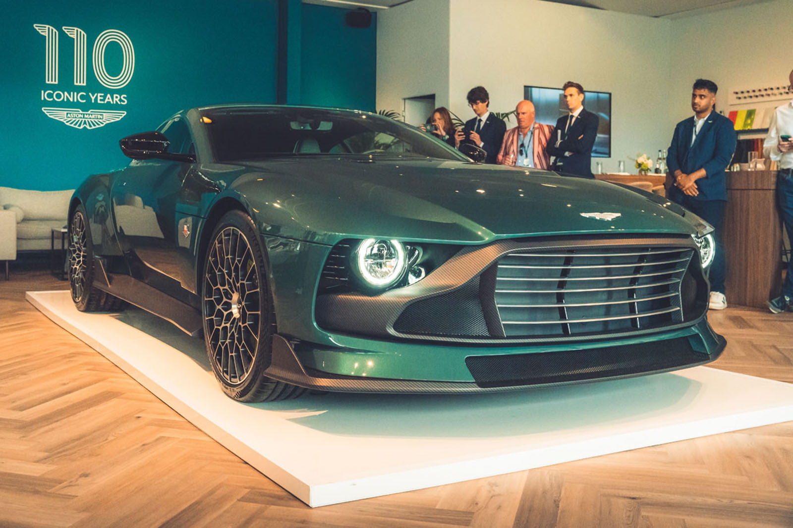 Aston Martin Valour Channels the Past with V12 and a Manual Trans