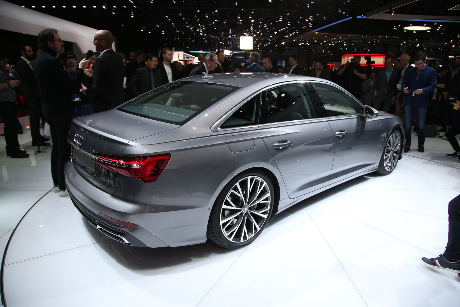 New Audi A6 guns for 5 Series with mild-hybrid power and A8 cabin tech ...