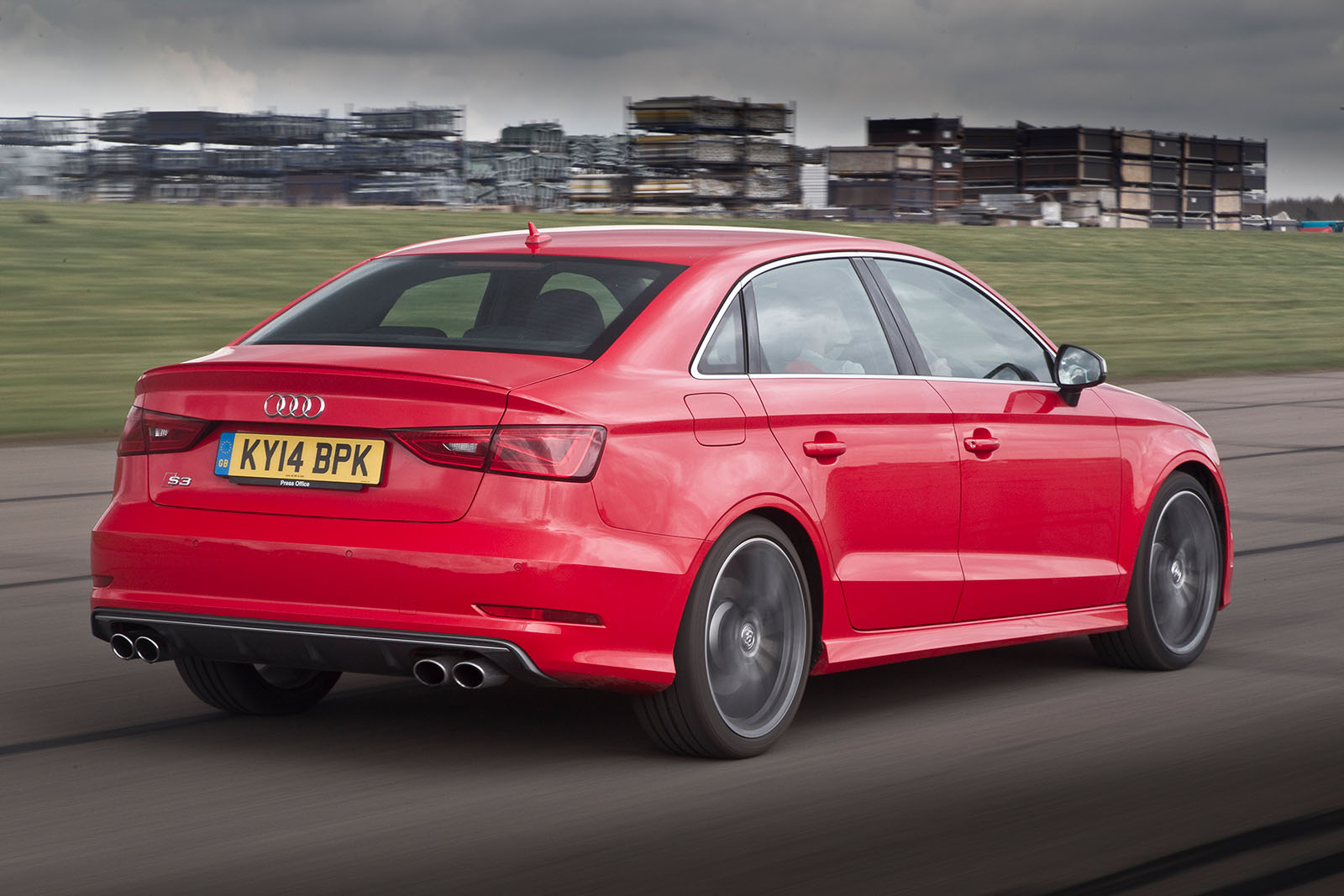 Audi A3 Saloon (2020) review: the baby executive