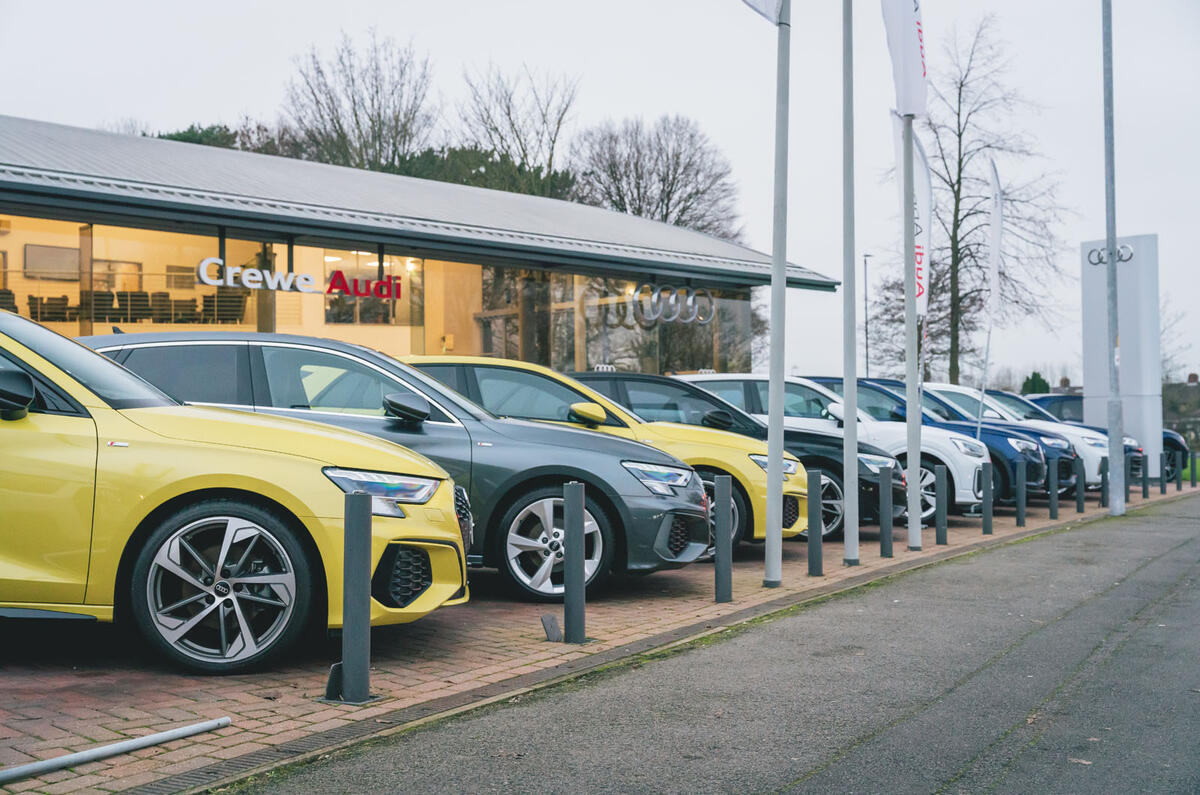 Private buyers bought fewer new cars last year than Covid-hit 2020 | Autocar