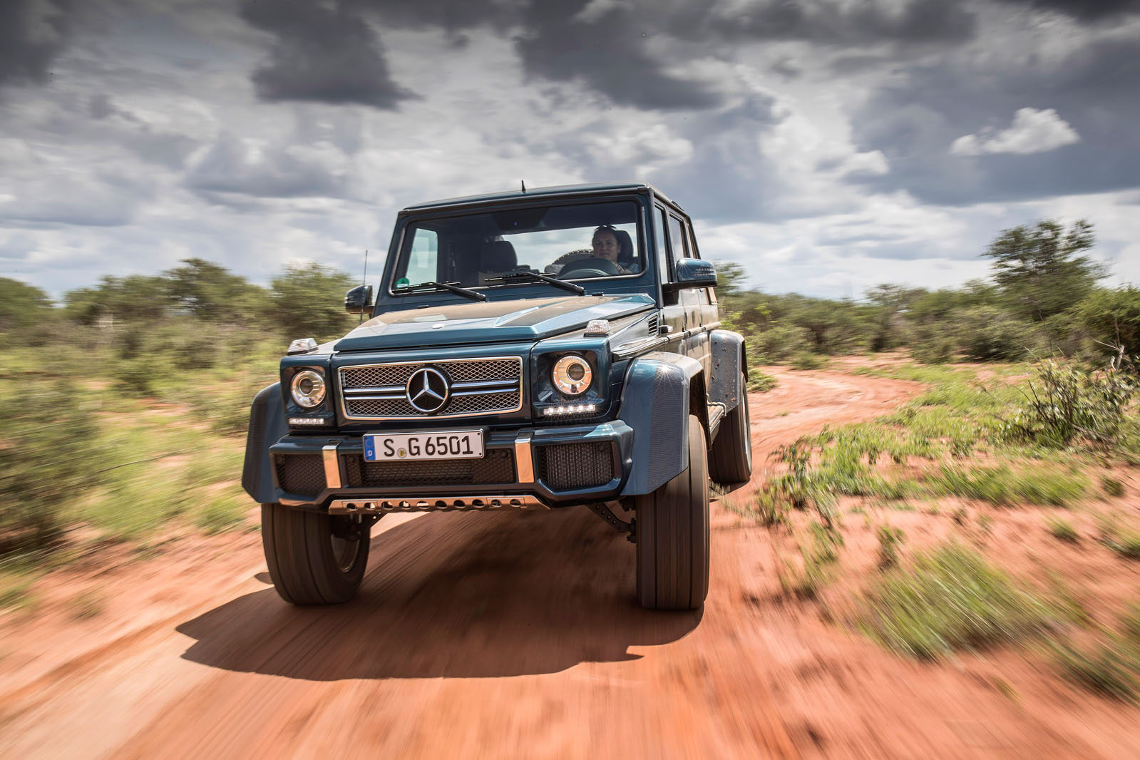 Mercedes-maybach G650 Landaulet: We Take A Ride Through The African 