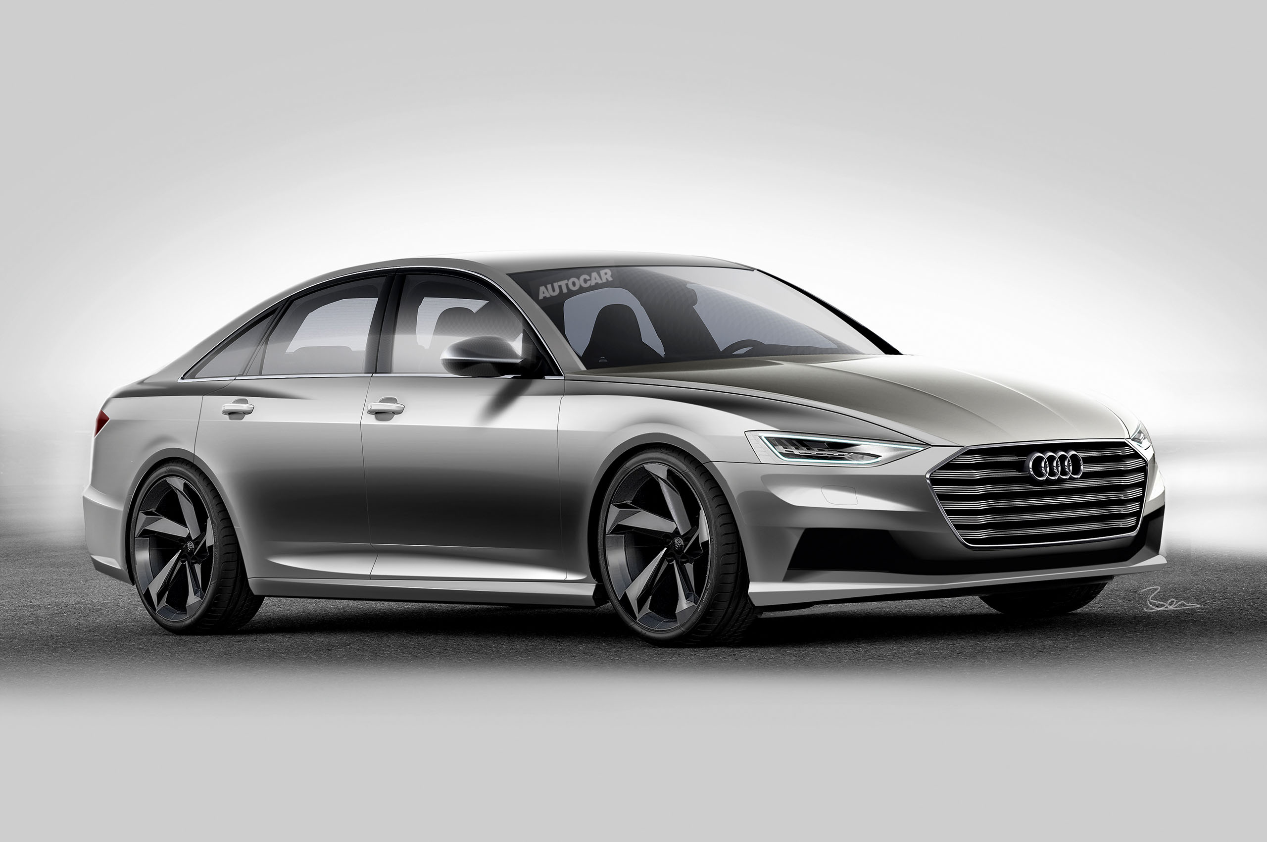 17 Audi A6 To Get Dramatic New Look Autocar