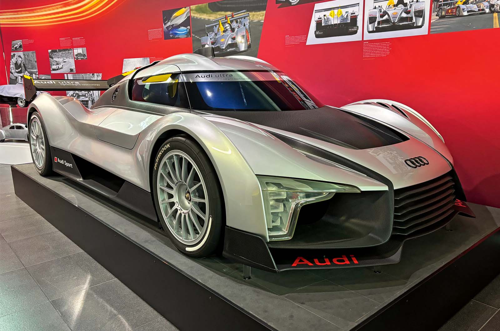 Long-lost Audi hypercar revealed as brand plots sports car future | Autocar