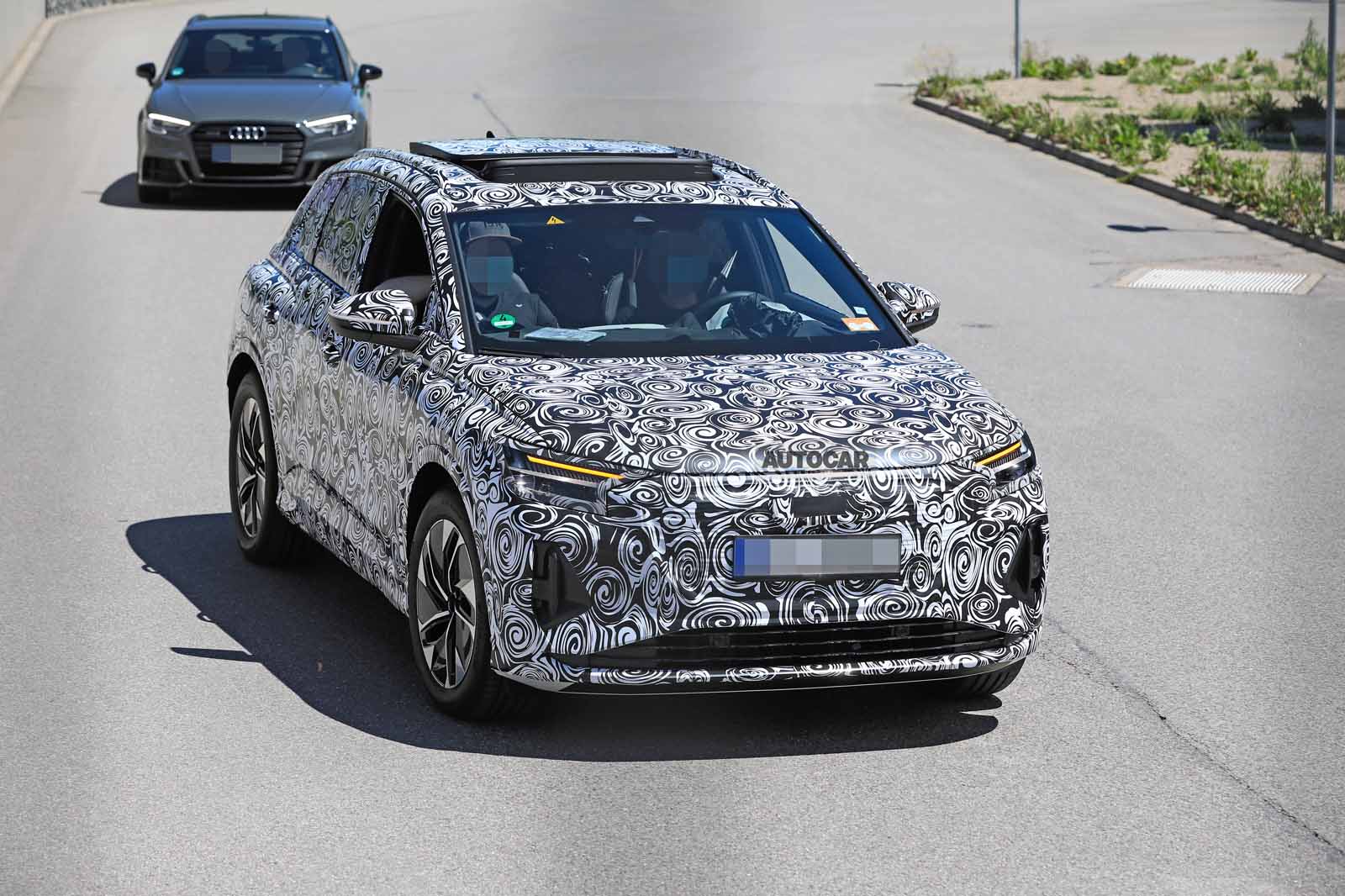 Audi Q4 E-tron Sportback: electric SUV will be revealed ...