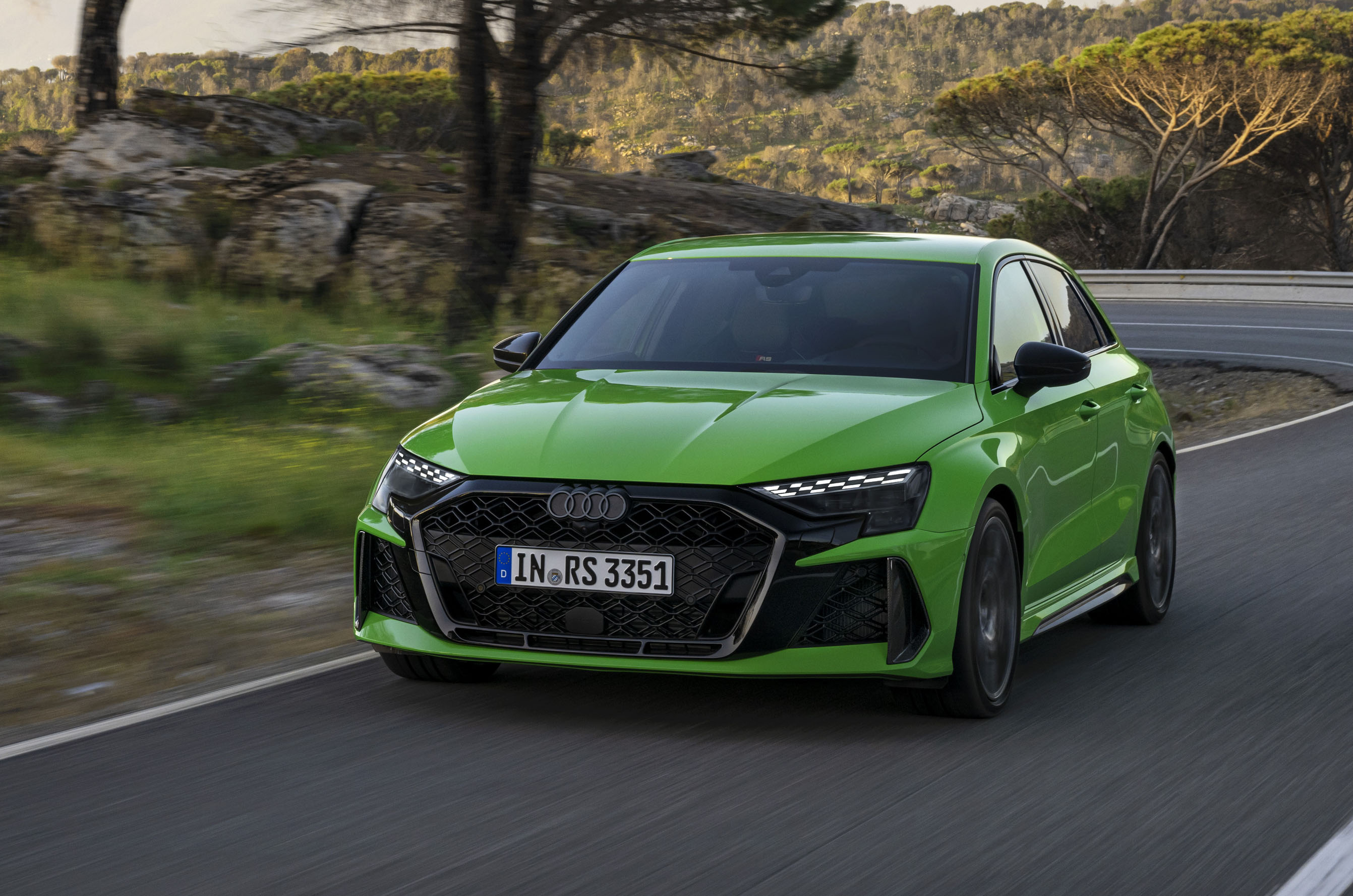 New Audi RS3 is a five-cylinder swansong with improved agility