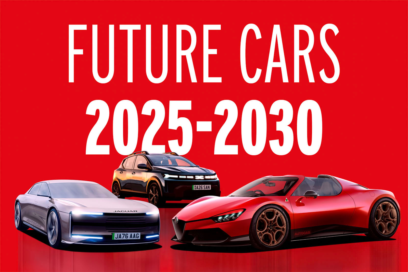 Future cars that will define an era: 2025-2030