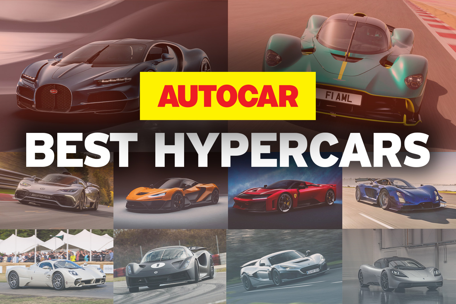 The best hypercars - rated and ranked