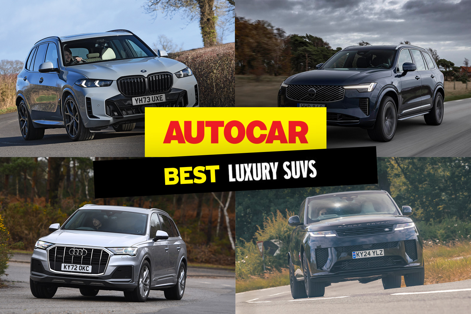 The best luxury SUVs - driven, rated and ranked | Autocar