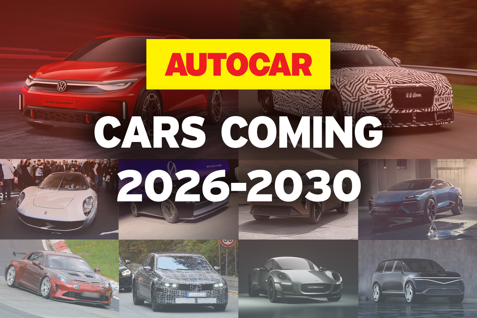 Future cars worth waiting for: 2026-2030