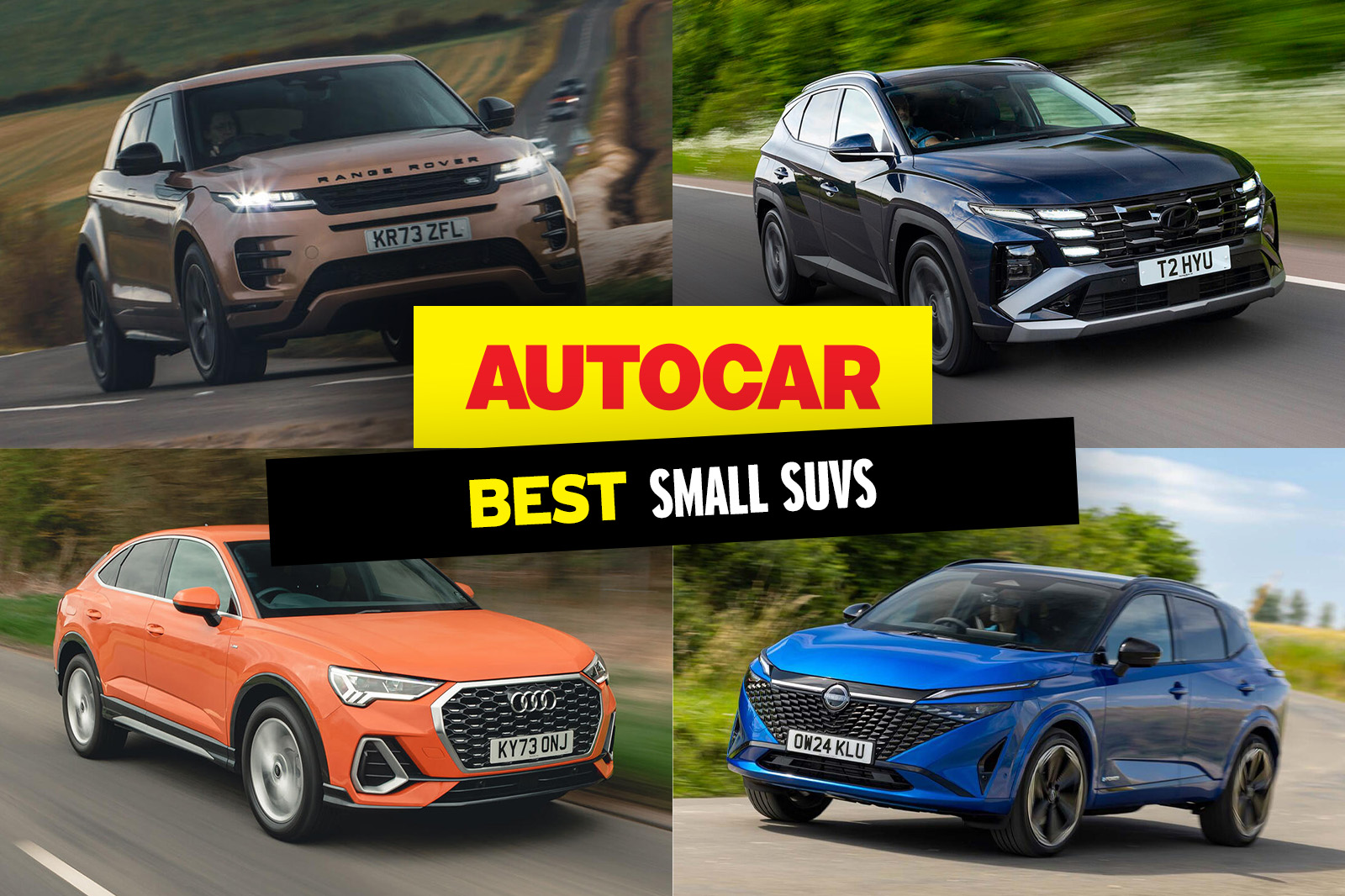 The best small SUVs – driven, tested and ranked | Autocar