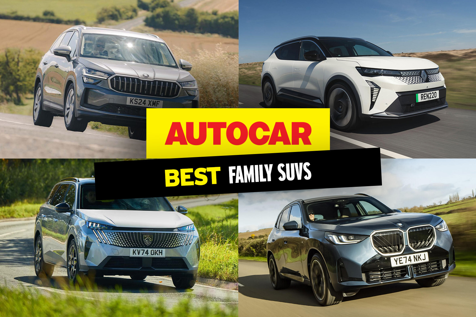 Best family SUVs – drives, reviews and rankings