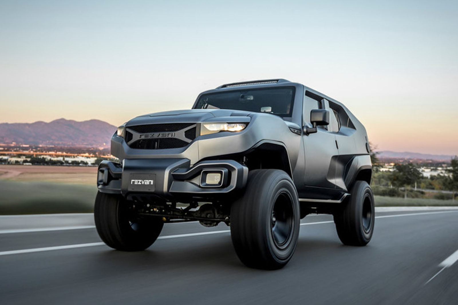 500bhp Rezvani Tank SUV revealed | Autocar