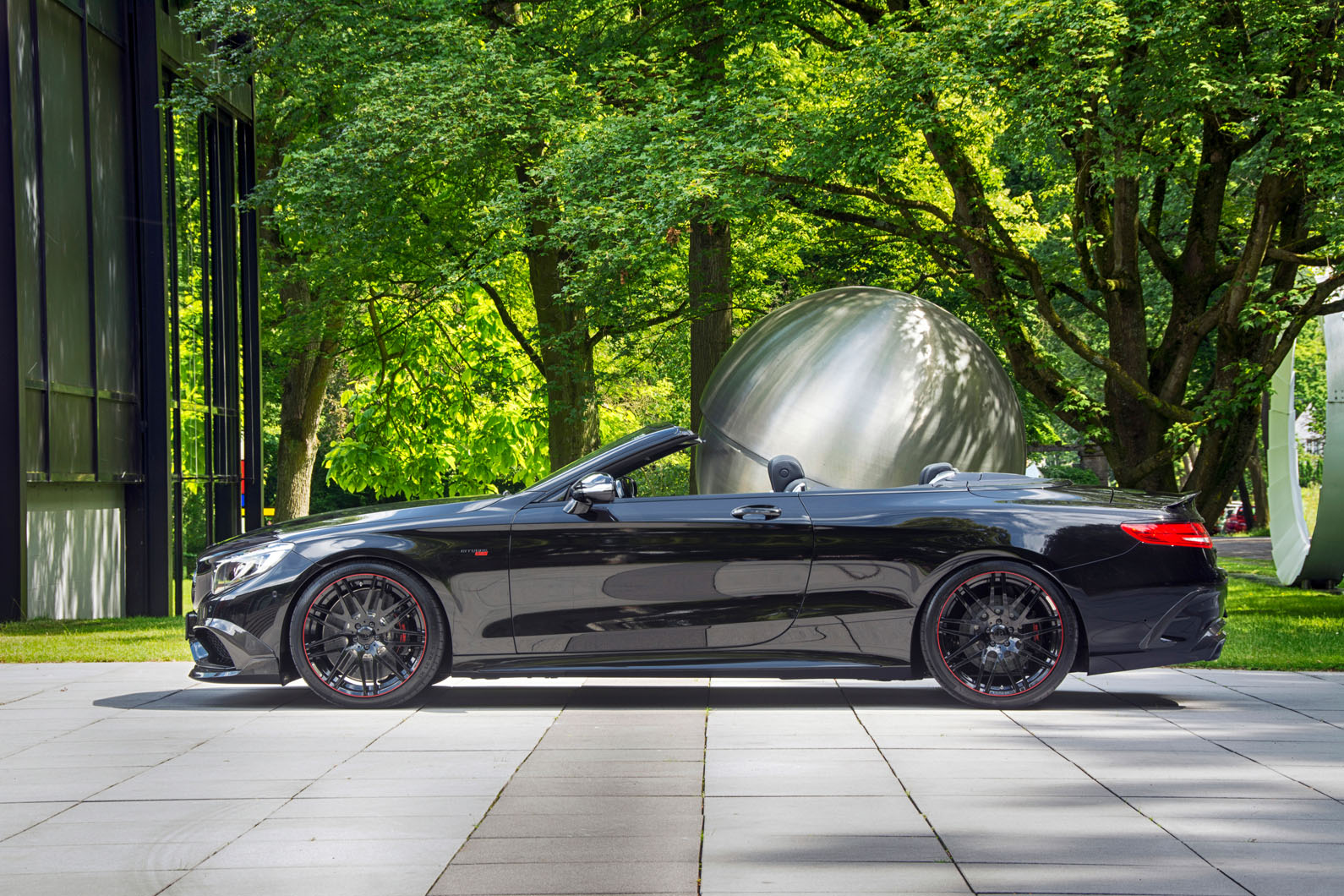 16 Brabus 850 6 0 Biturbo Cabrio Is World S Fastest Production Convertible Autocar