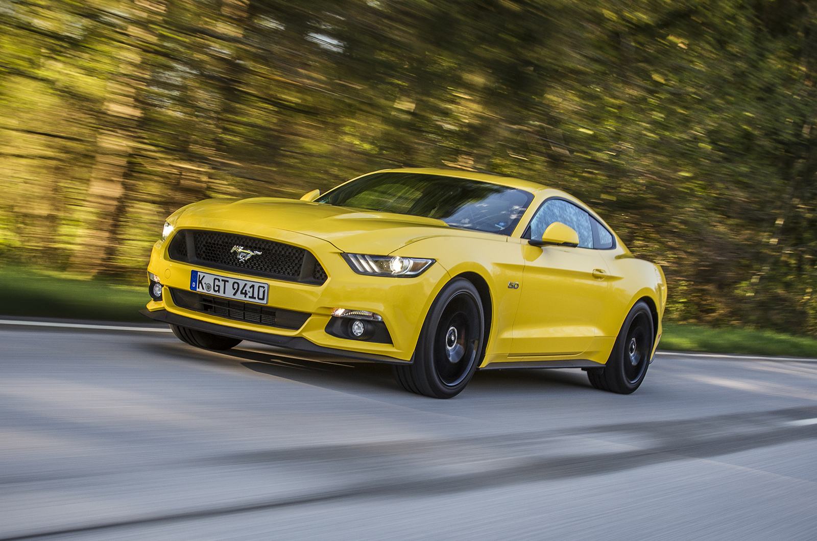 2015 Ford Mustang Fastback 50 V8 Review Autocar
