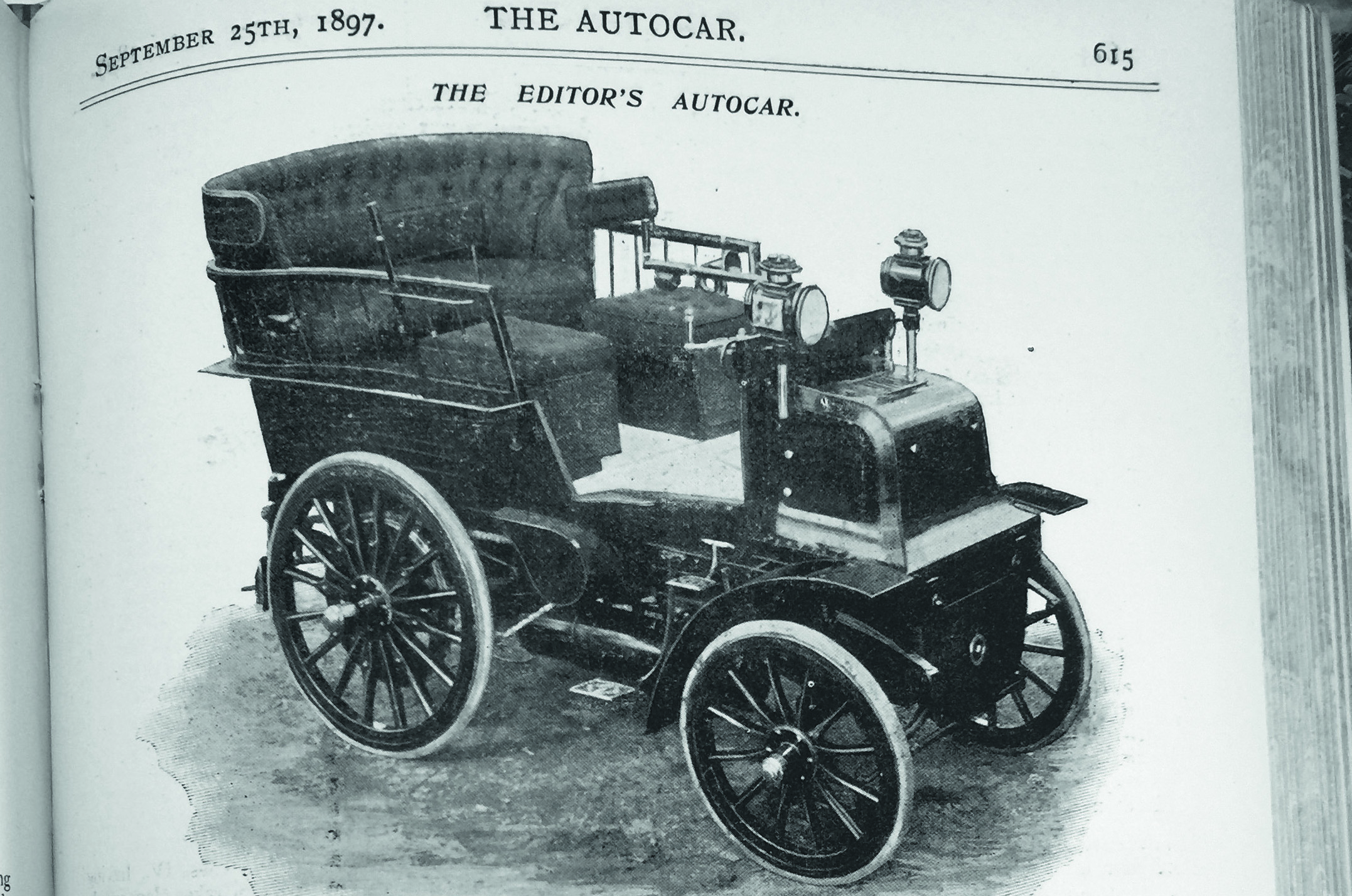 Throwback Thursday: Autocar gets its first long-term test car in 1897 ...