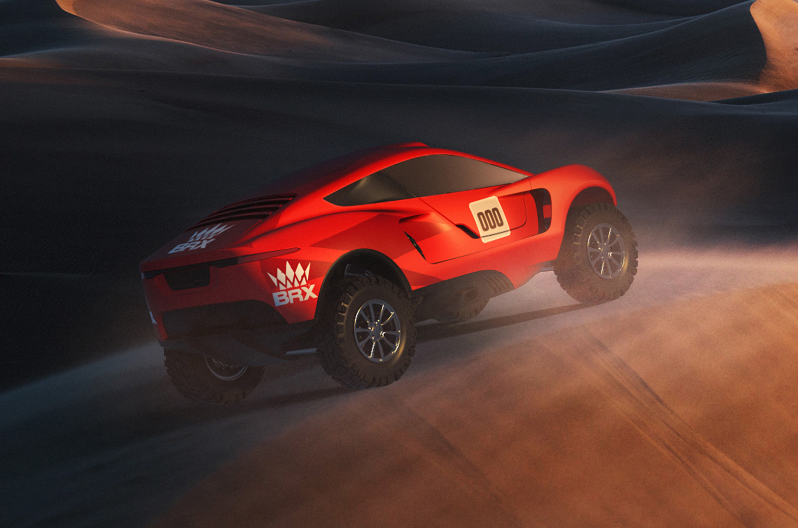 Revealed Prodrive Details New Brx Dakar Rally Off Roader Autocar