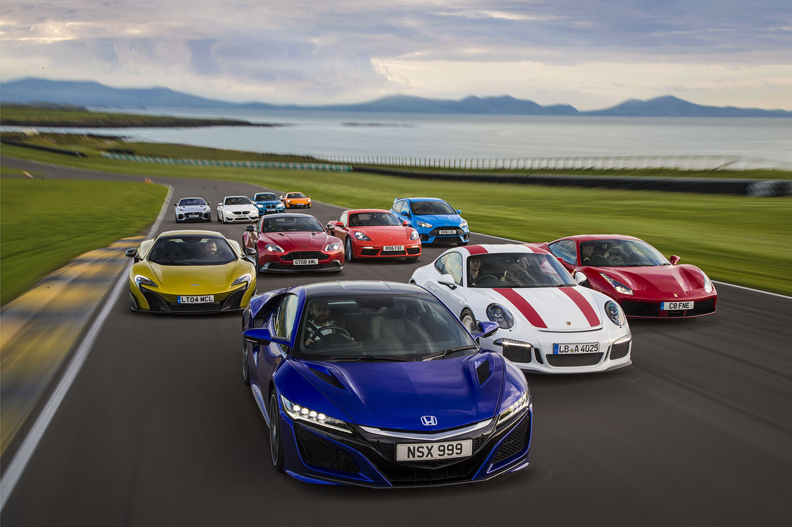 Britain's Best Driver's Cars the full video collection Autocar