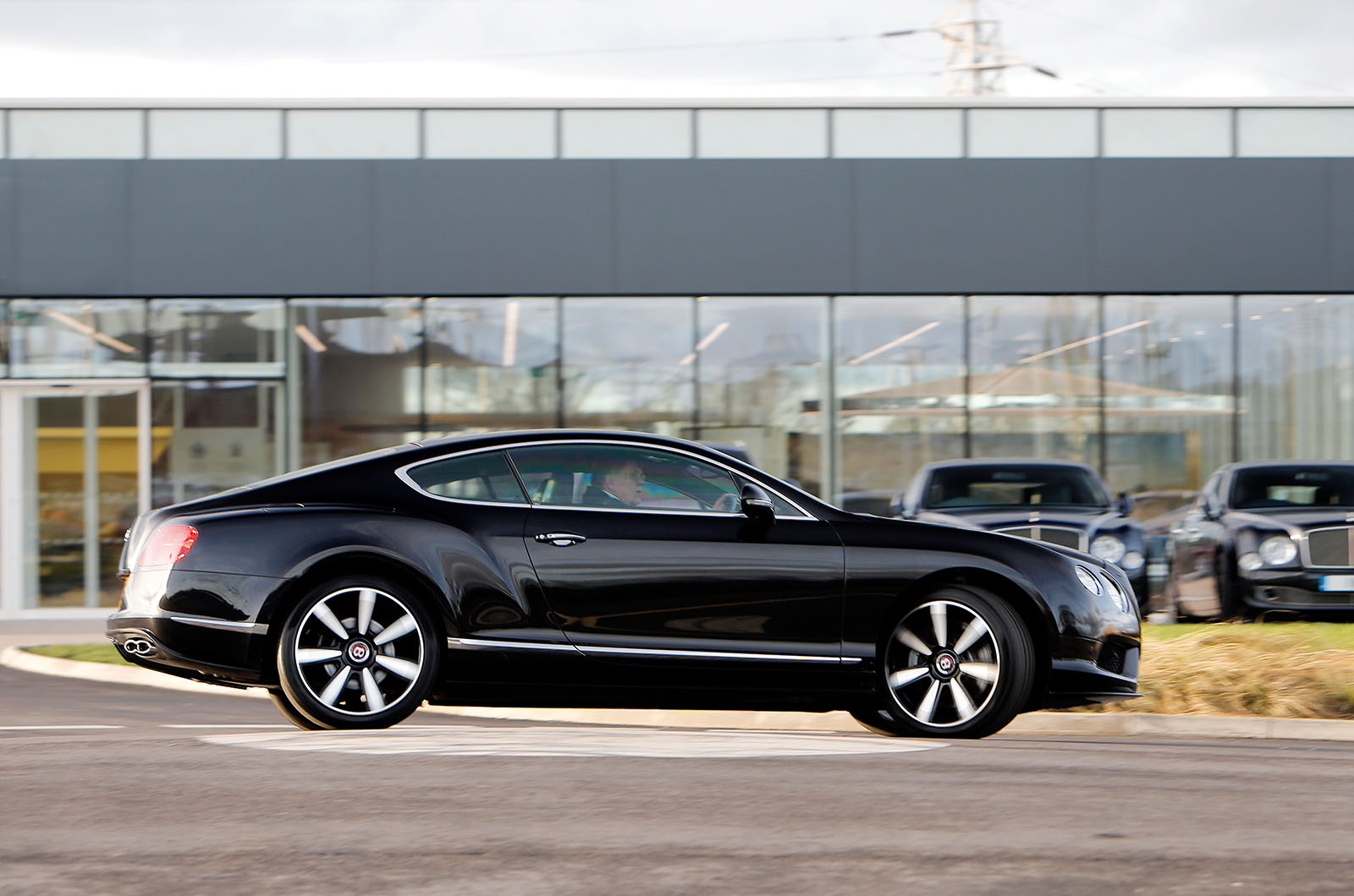 Bentley Continental GT long-term test review city slicker 