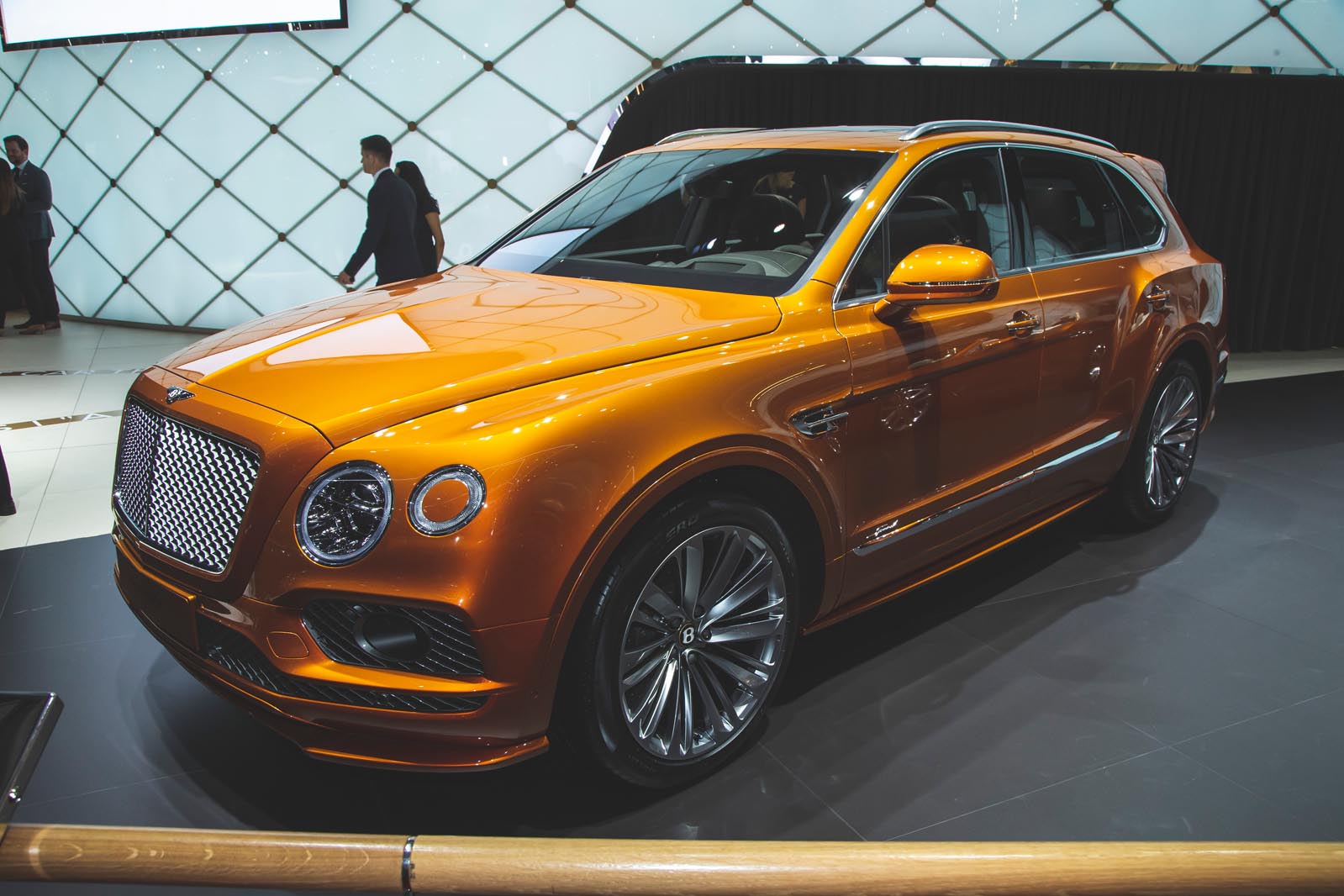 Bentley Bentayga Speed is world’s fastest SUV | Autocar