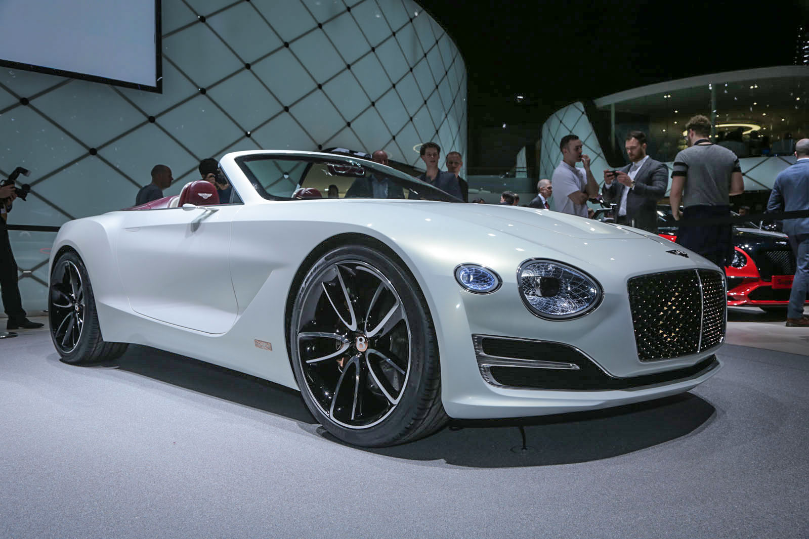 Bentley boss lifts the lid on new electric sports car | Autocar