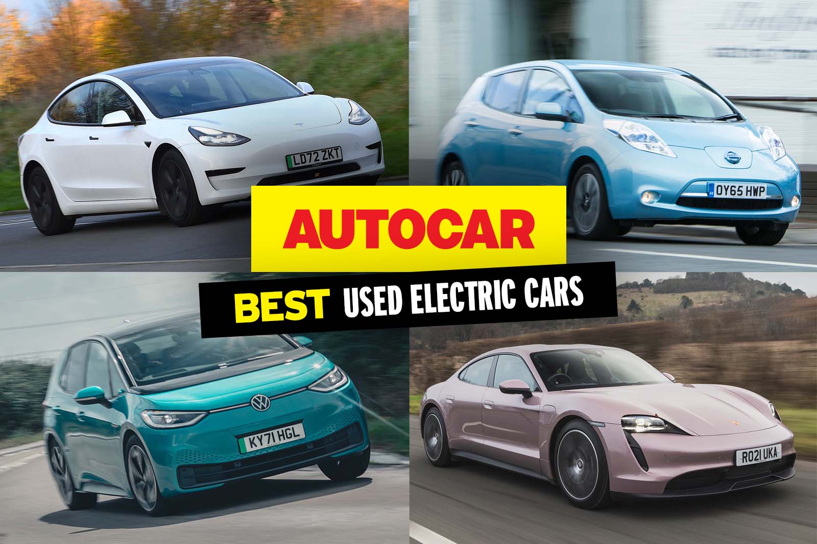 The best used electric car bargains to snap up now