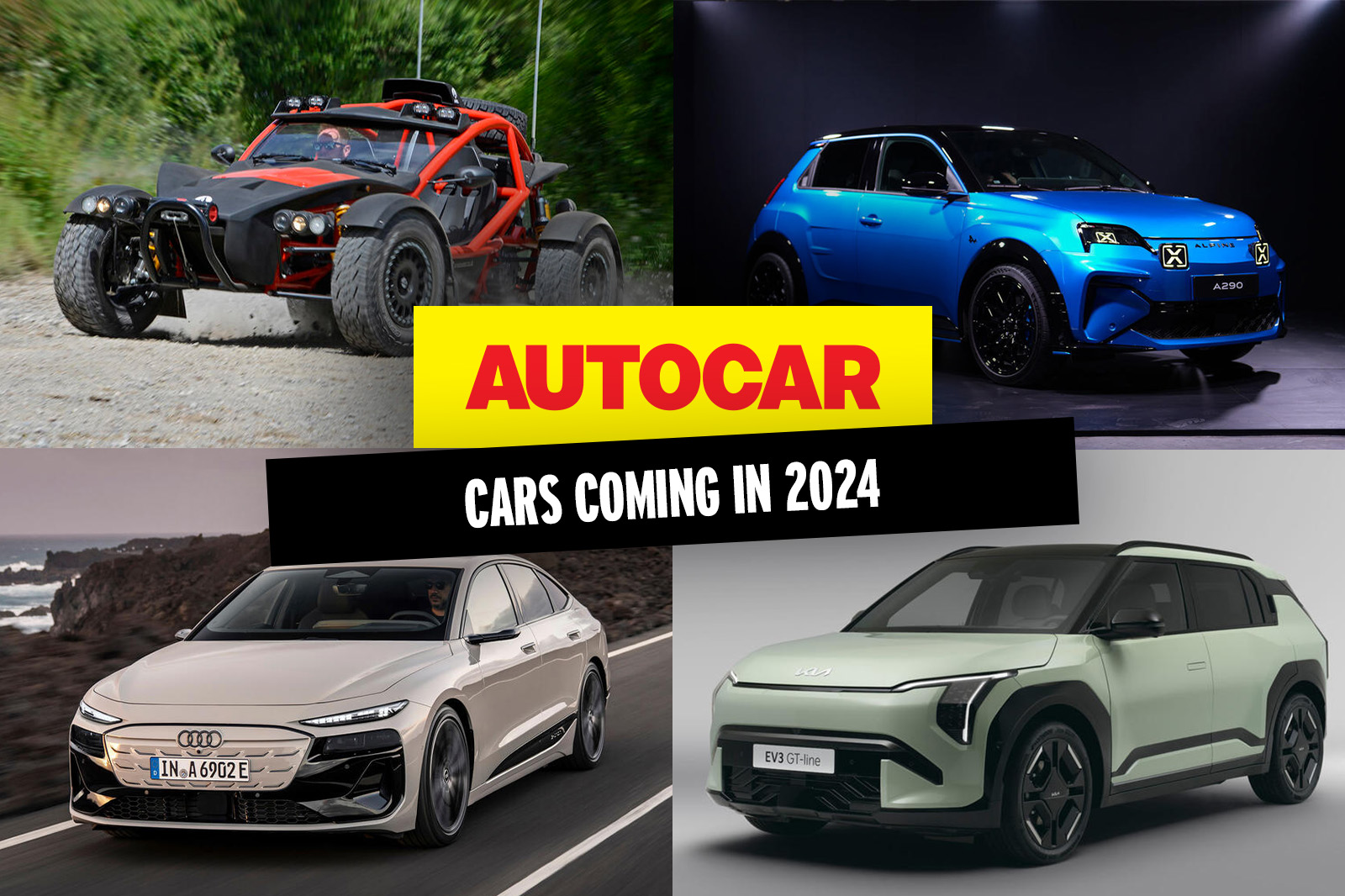 The new cars of 2024 worth waiting for