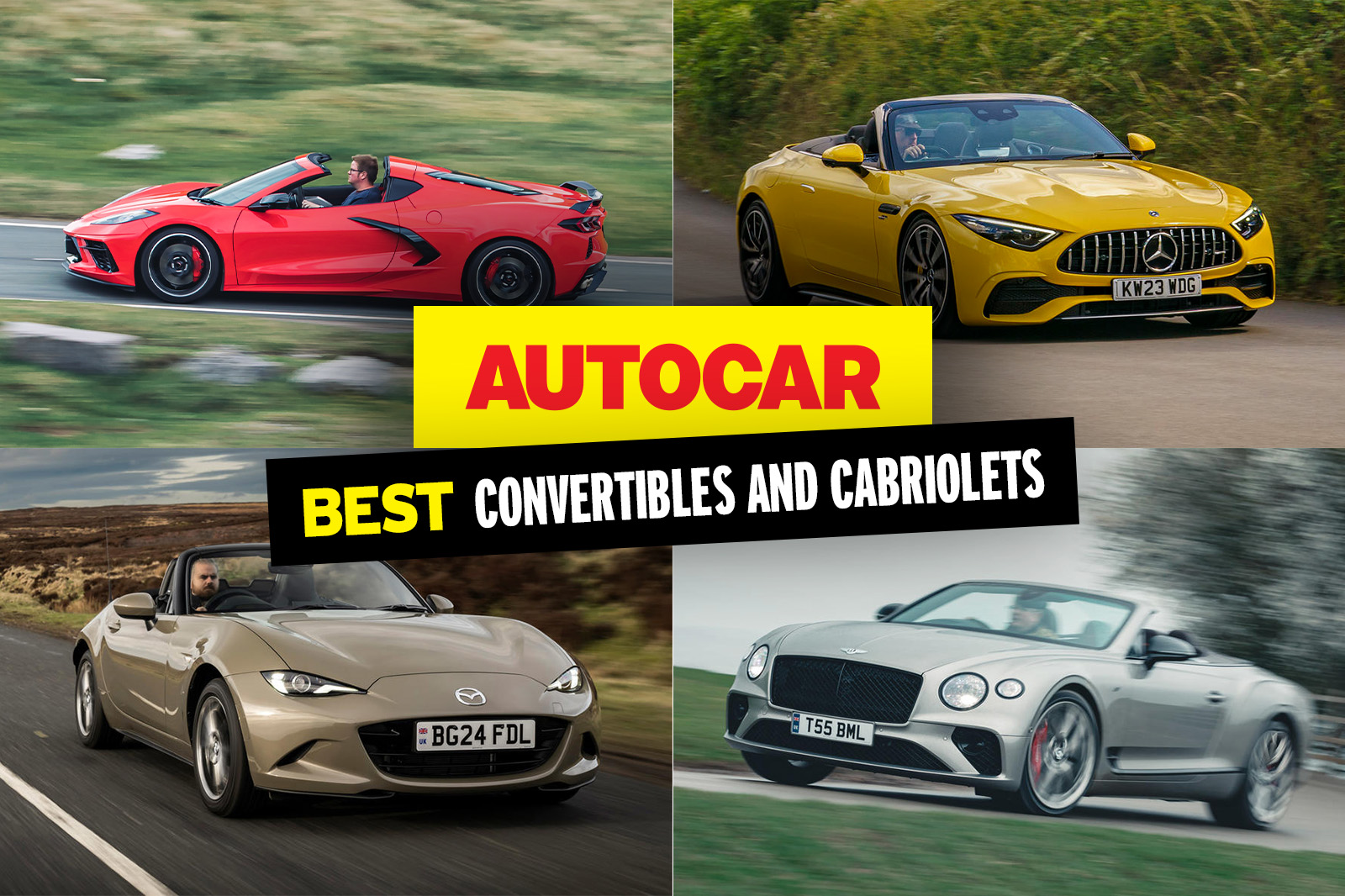 Top 10 best convertibles and cabriolets 2024 - WSG Consumer Knowledge Hub