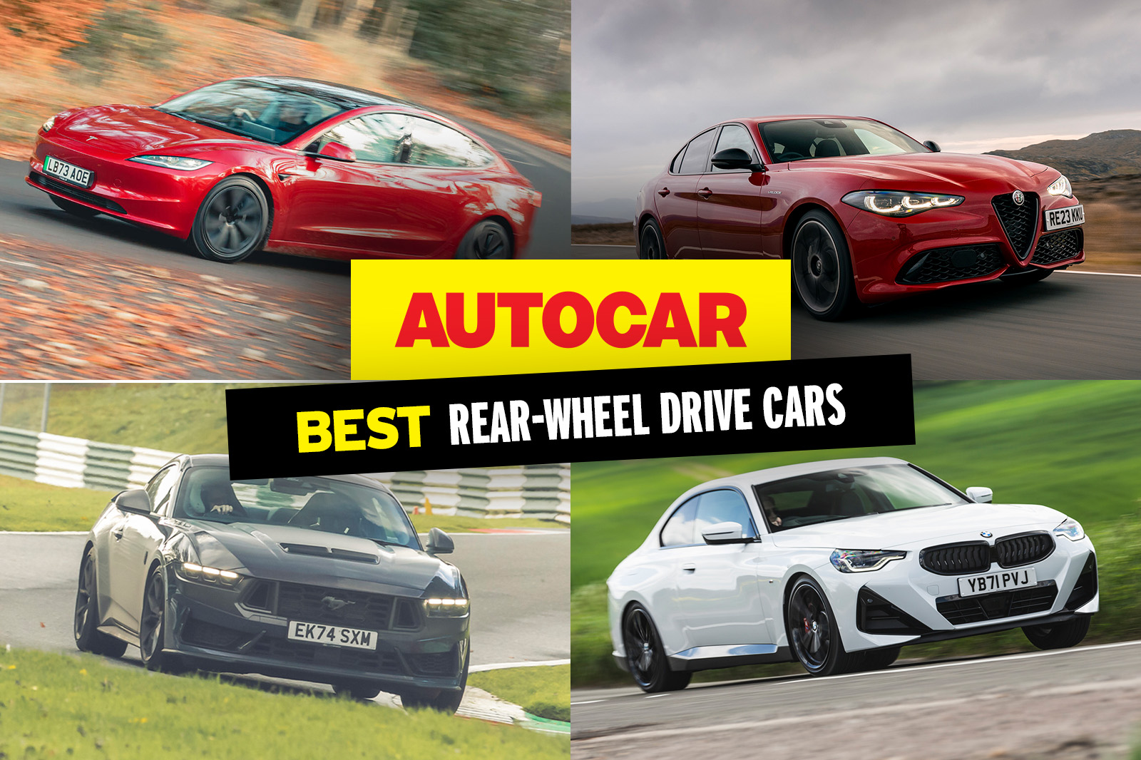 Enthusiasts rejoice: These are our favourite RWD cars on the market today | Autocar