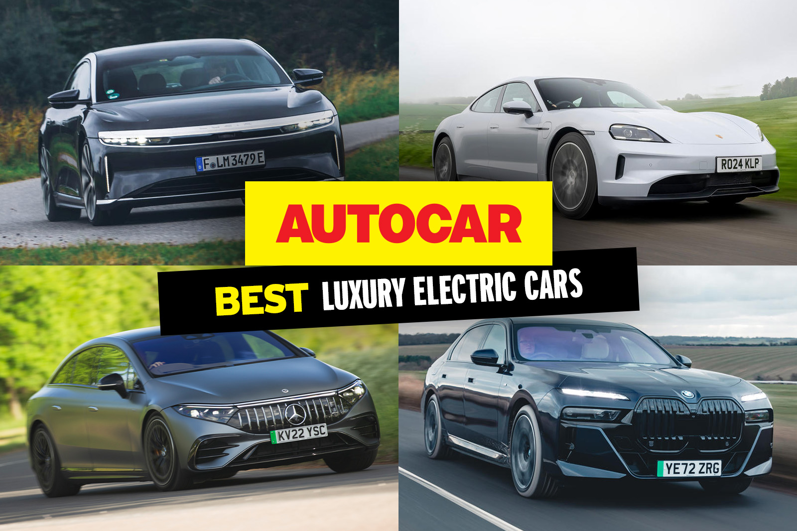 The best luxury electric cars - driven, rated and ranked | Autocar