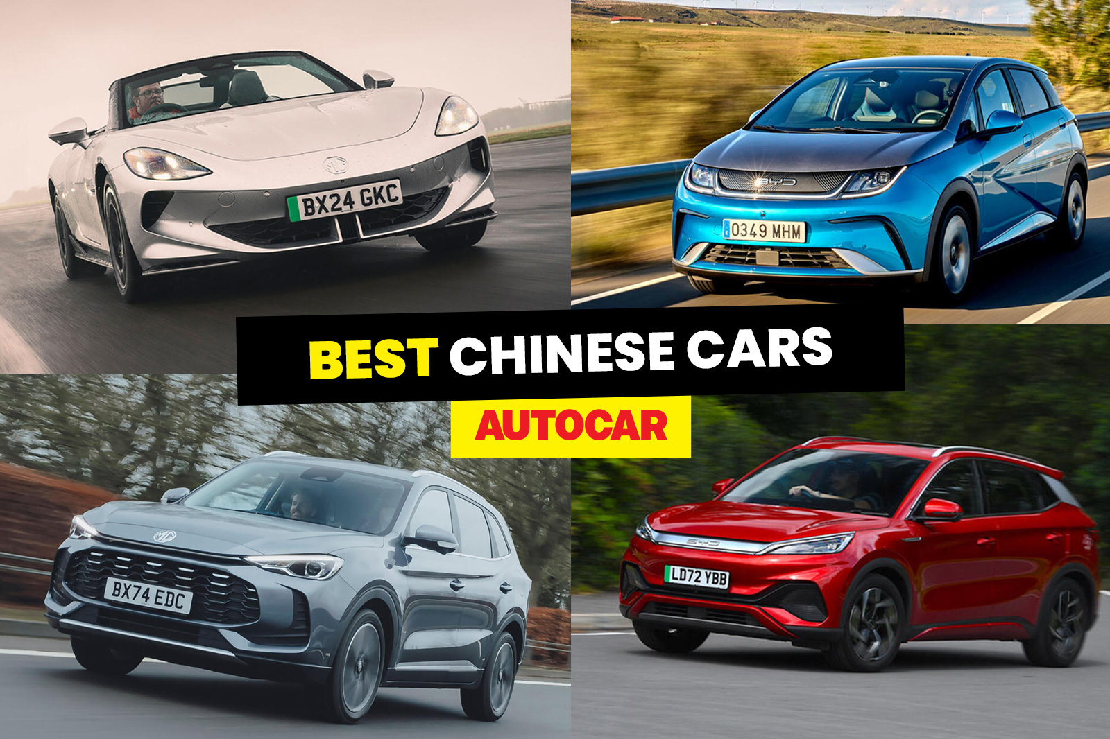 The best Chinese cars on sale in the UK - tested and rated