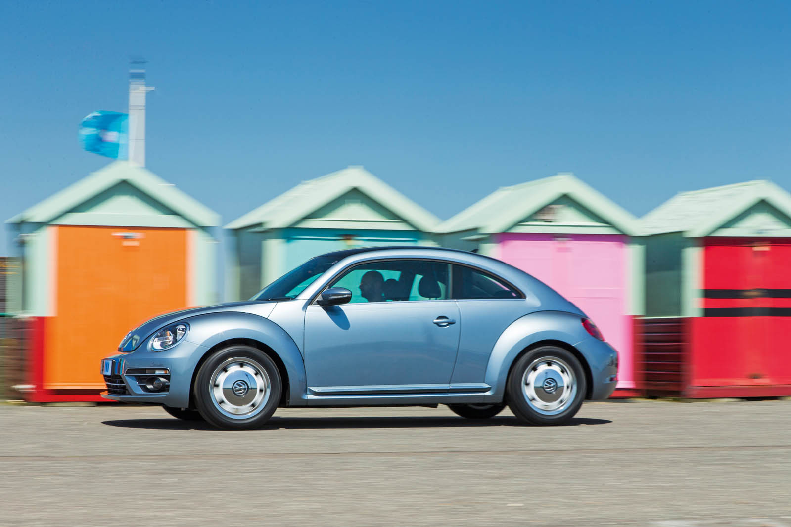 Volkswagen Beetle: car review, Motoring