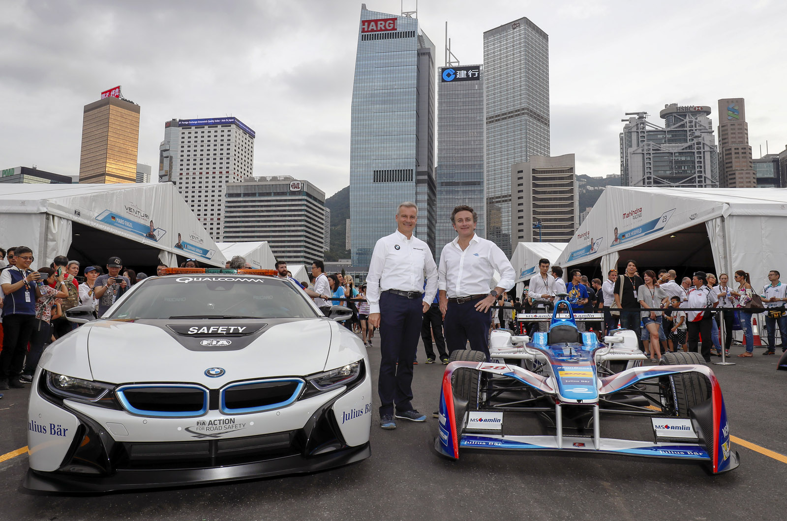 BMW partners with Andretti Autosport for Formula E entry