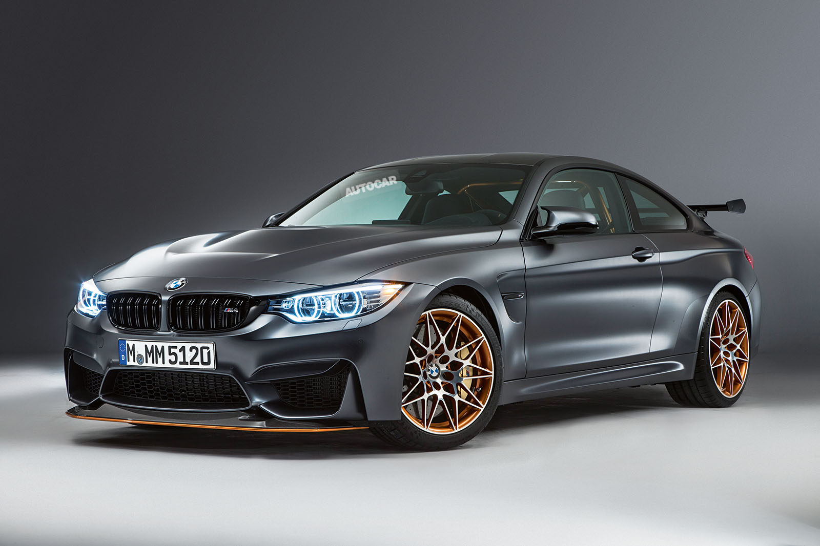 BMW M4 GTS, auto, car, coupe, race, tuning, vehicle, HD phone