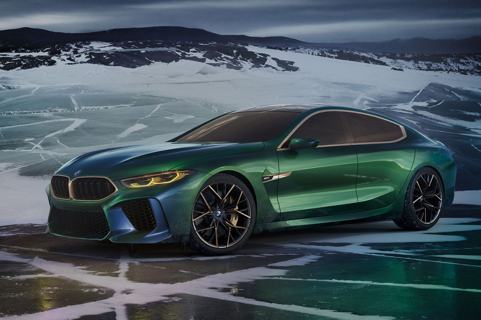 Bmw Concept M8 Gran Coupe Previews New Db11 Rival Autocar