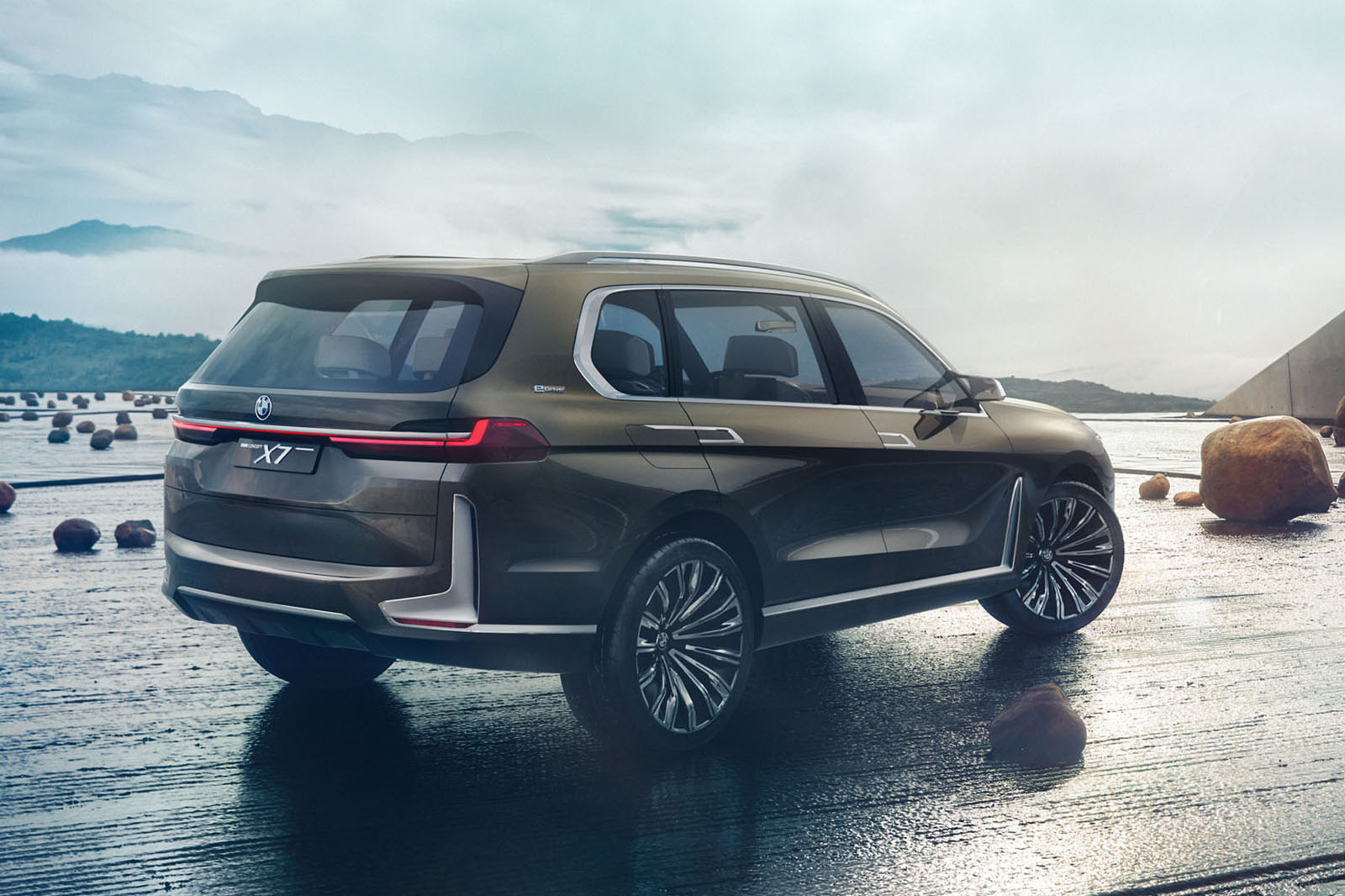 Bmw Concept X7 Iperformance Previews Range Topping Suv Autocar