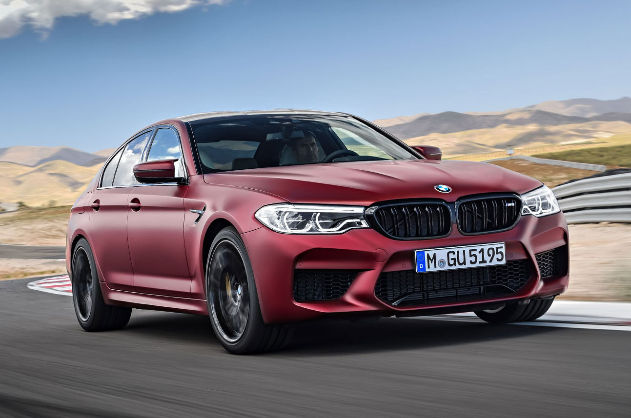 Insight: How the BMW M5 makes four-wheel drive count | Autocar