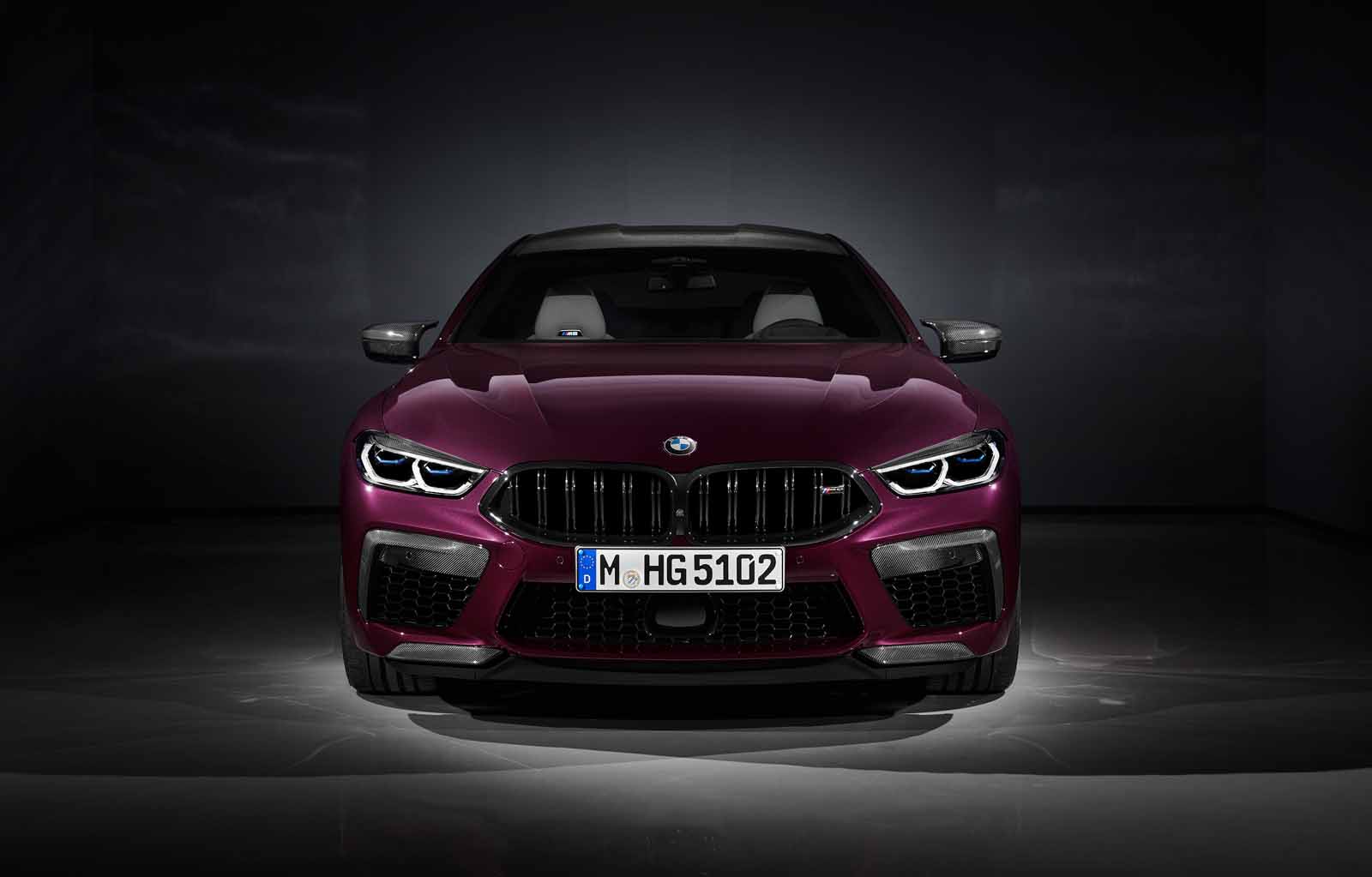 Bmw M8 Gran Coupe Has First Public Outing At La Show Autocar