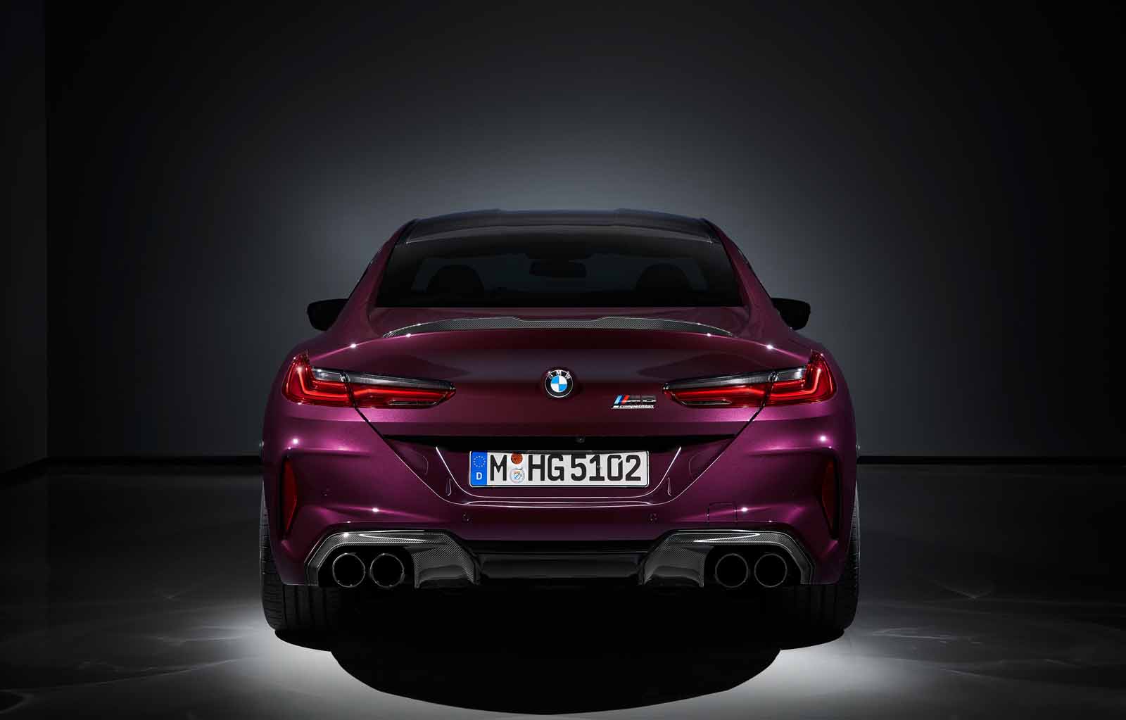 Bmw M8 Gran Coupe Has First Public Outing At La Show Autocar
