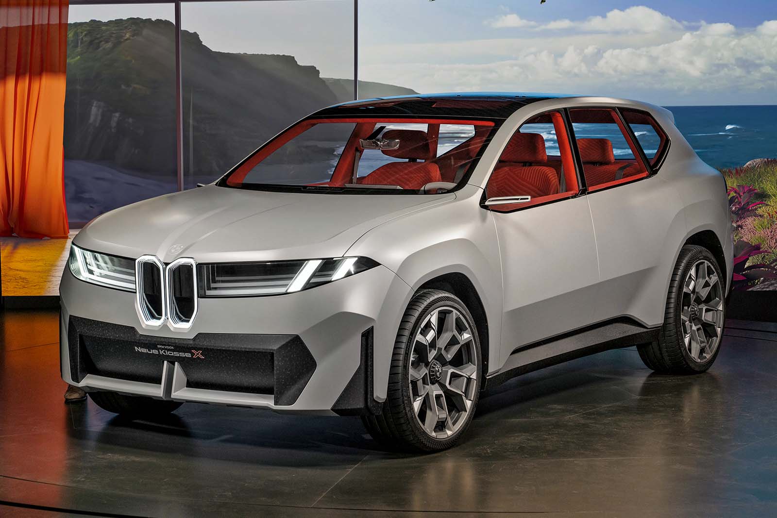 BMW Vision Neue Klasse X sets template for brand&#039;s electric SUVs