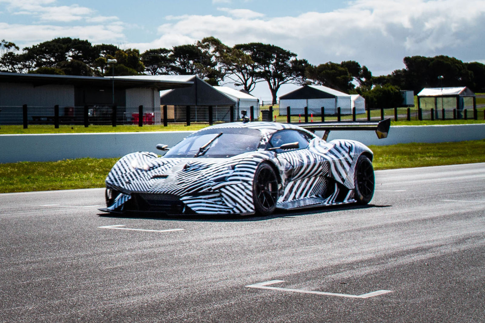 Brabham BT62: 700bhp track-only hypercar demonstrated at Goodwood