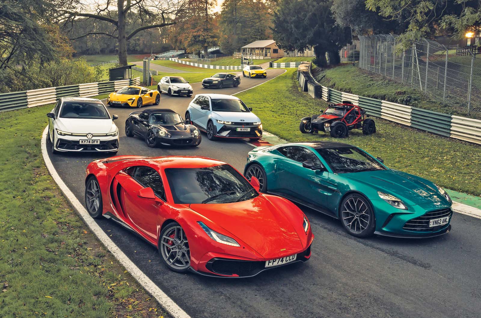 Aston, Lotus, McLaren… Britain's 10 best sports cars battle it out ...