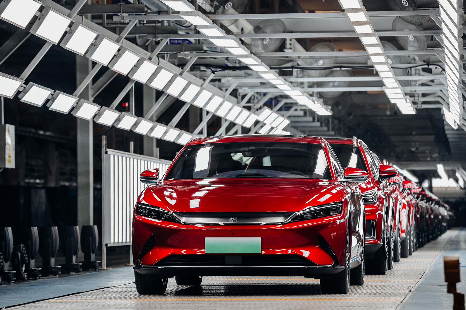 Why China won’t come to the aid of European car manufacturing