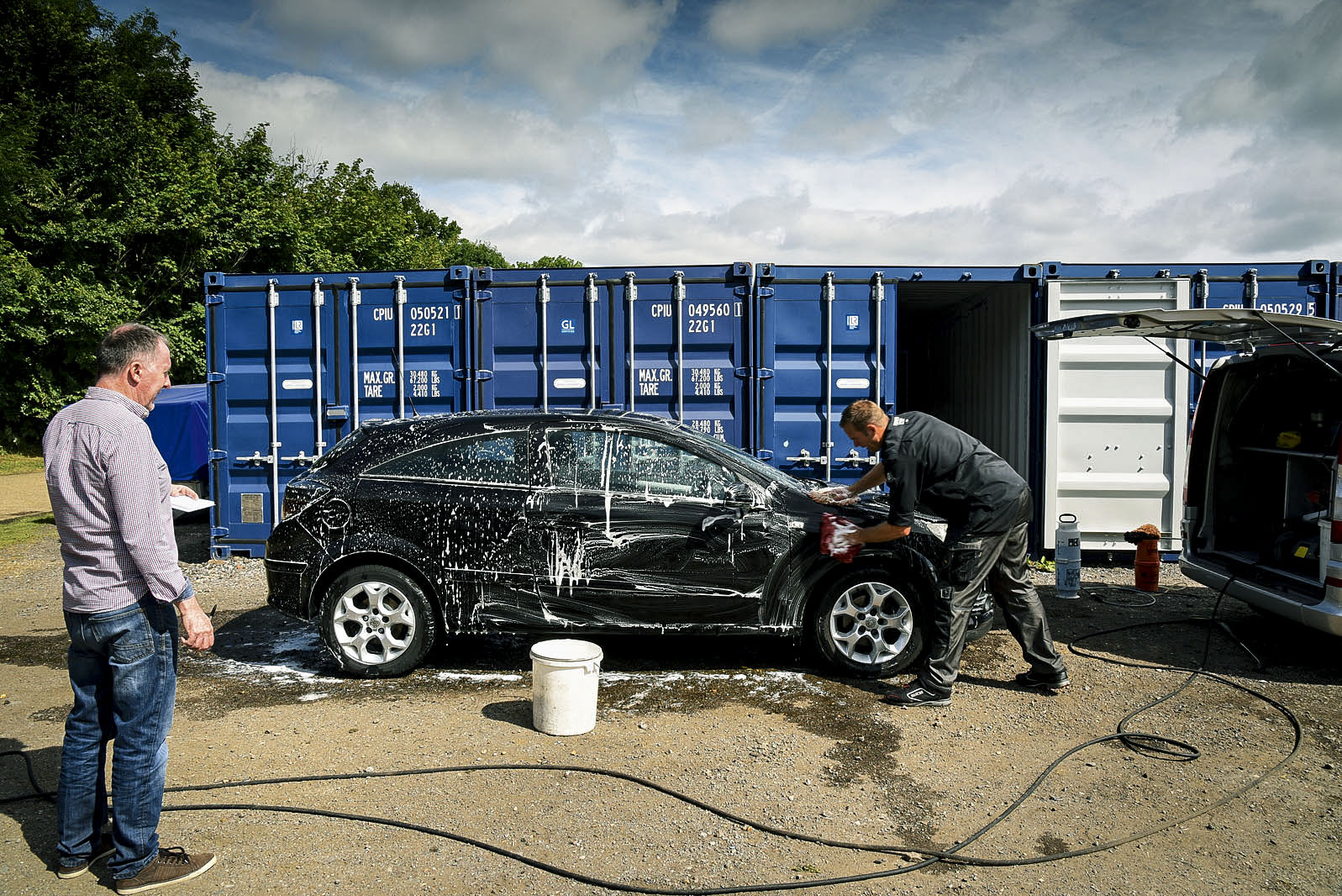 Talasi's Detailing: A fast and furious path to owning a mobile car detailing  business - Sage Advice United Kingdom