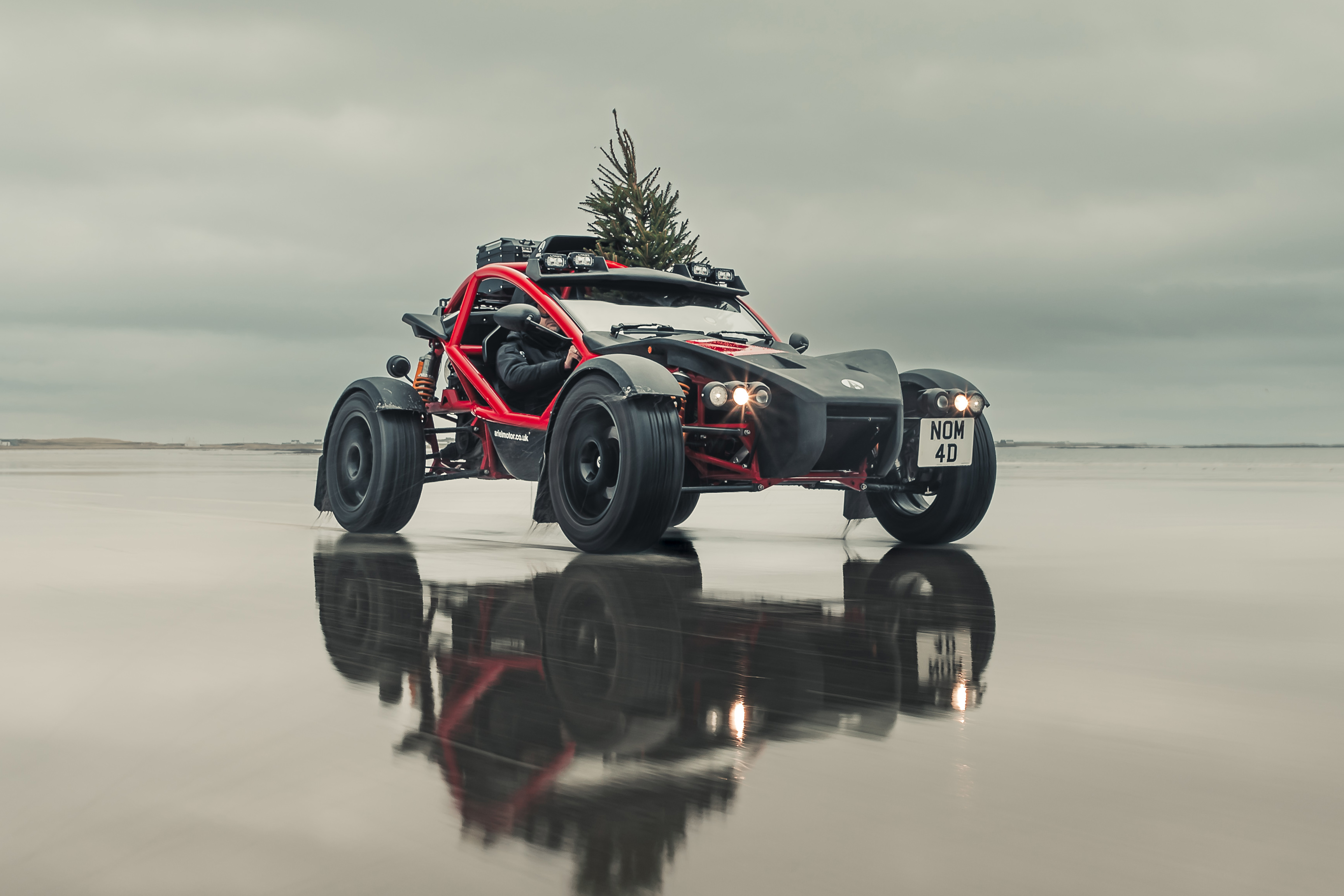 Ariel Christmas miracle: Extreme winter trek in new Nomad 2 | Autocar